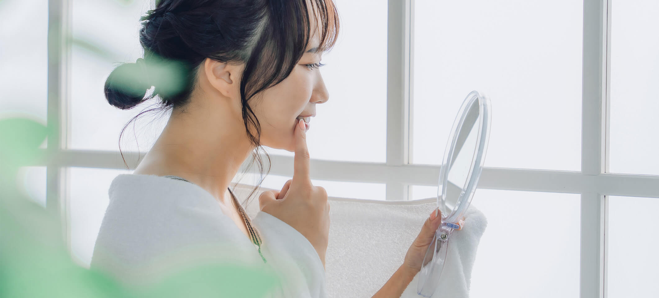 ナチュラルに美しく。長く愛せる歯へ