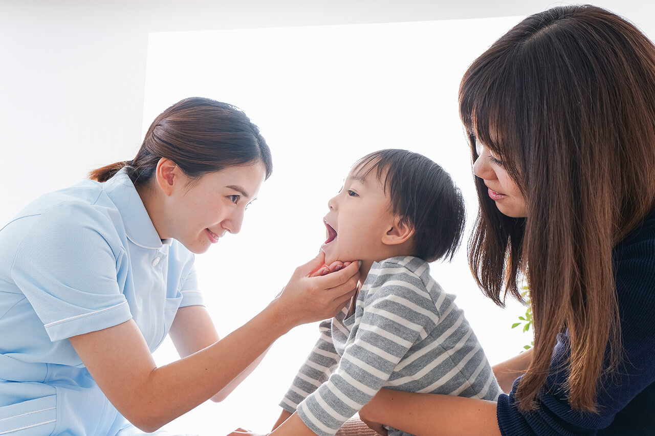小児歯科について